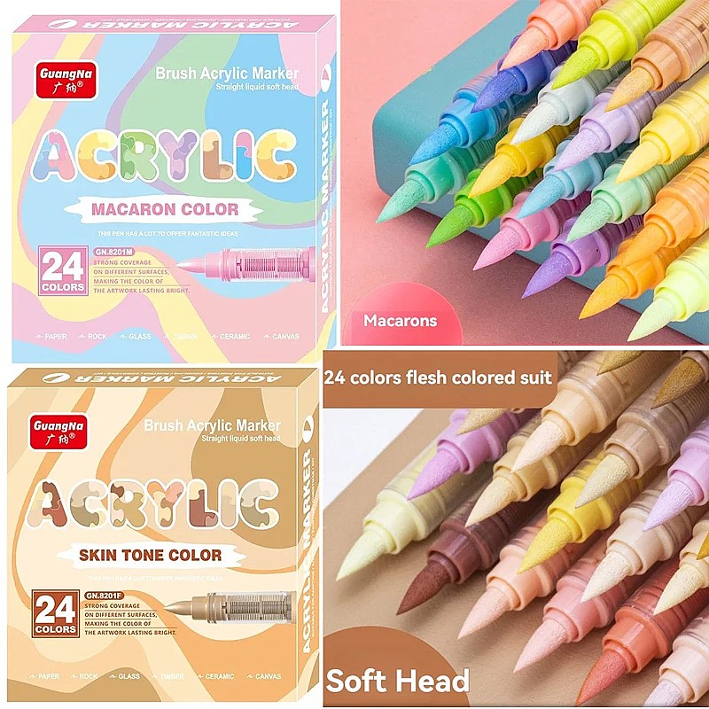 Set Pena Spidol Akrilik GuangN - Copic Marker Sketch ulasan dan harga