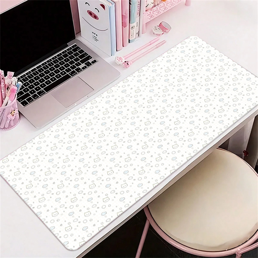 Alas Meja Kulit Lucu Dekorasi  - Leather Desk Pad ulasan dan harga