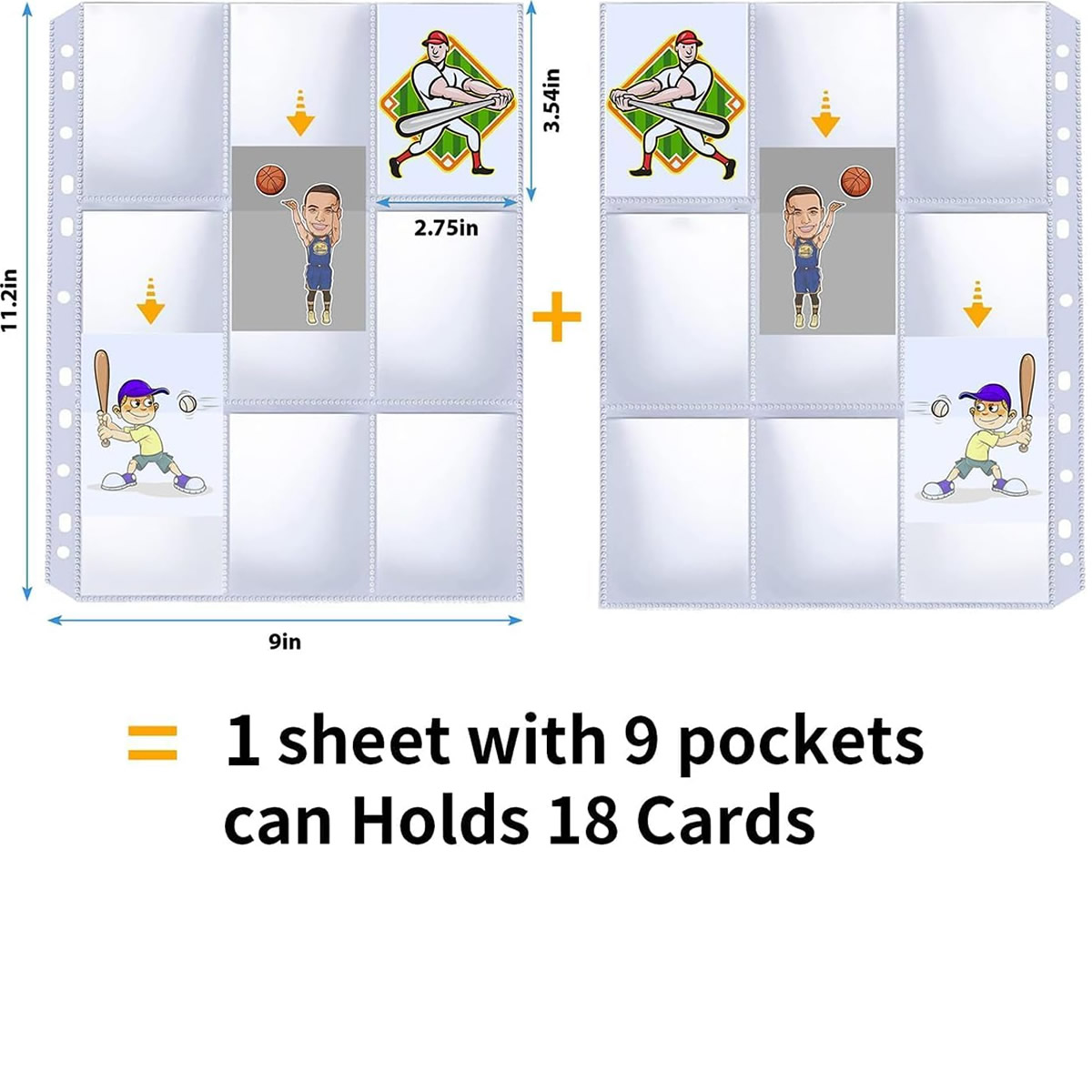 50 Paket 9 Kantong Pelindung K - Card Index Box ulasan dan harga