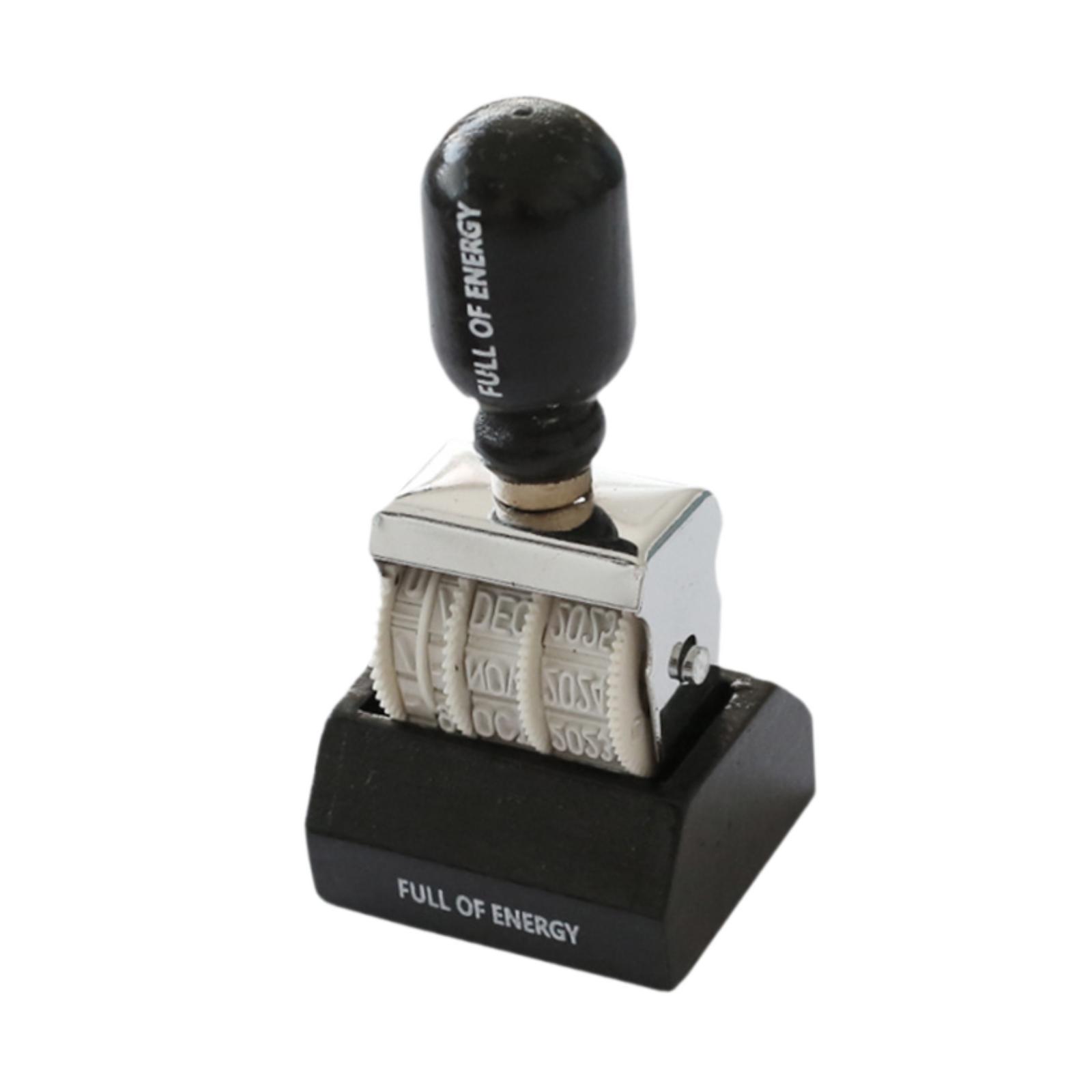 4xRollers Stempel Tanggal Koko - Rubber Date Stamp ulasan dan harga
