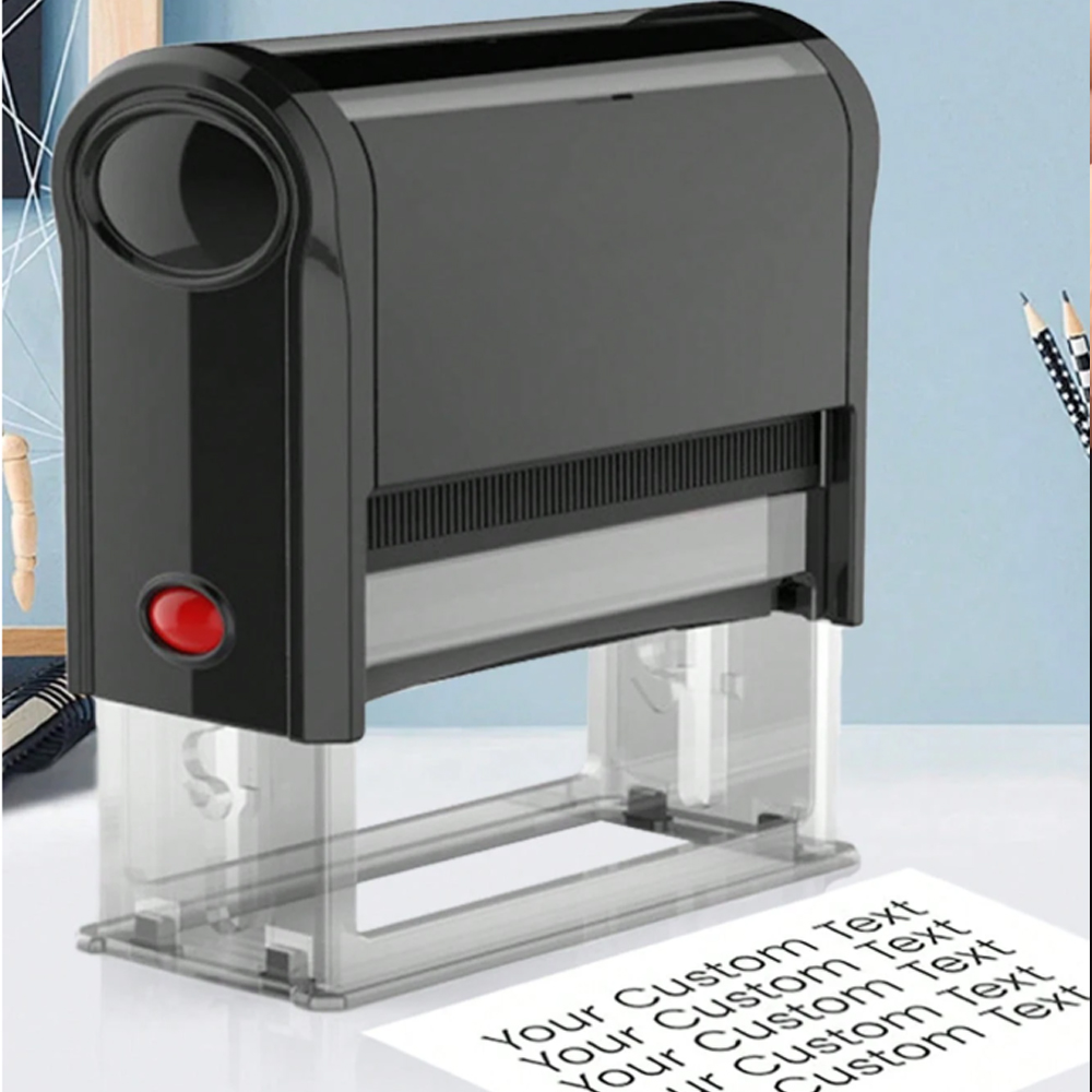 Stempel LOGO Personalisasi Oto - Rubber Date Stamp ulasan dan harga