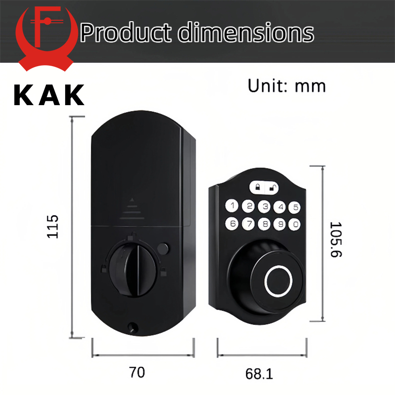 Kunci Pintu Pintar Gaya Amerik - Letter Opener Brass ulasan dan harga